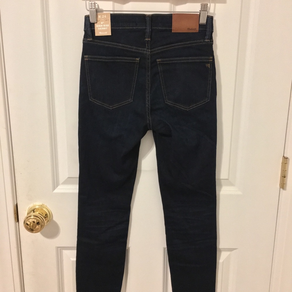 Madewell High Rise Skinny Jeans - Picture 6 of 6